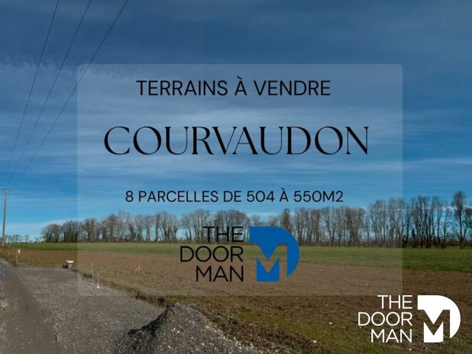 Helårsgrund i Courvaudon, Calvados - foto 1