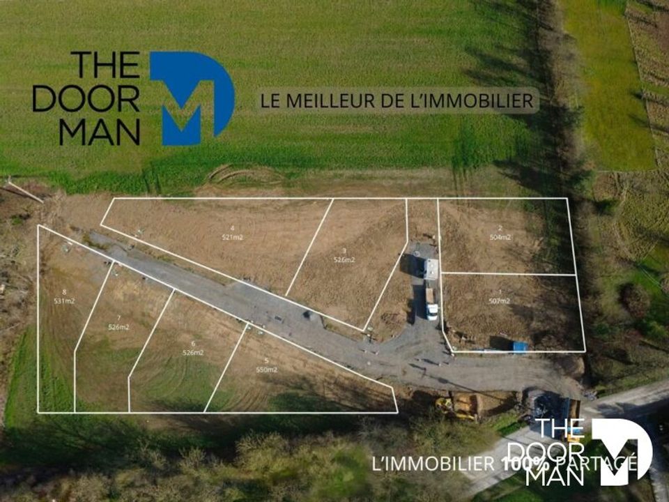 Helårsgrund i Courvaudon, Calvados - foto 2
