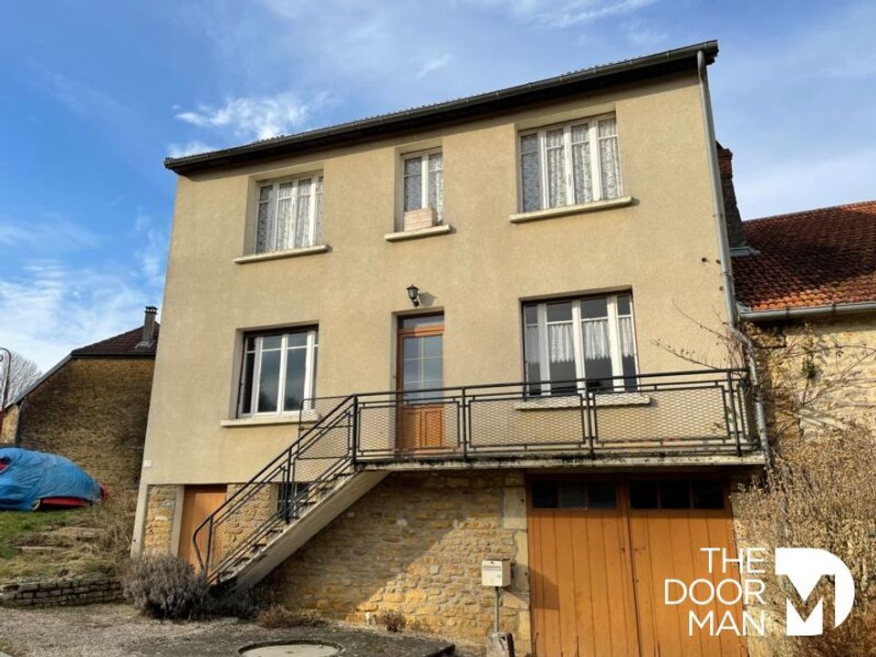 Villa i Frécourt, Haute-Marne - foto 1