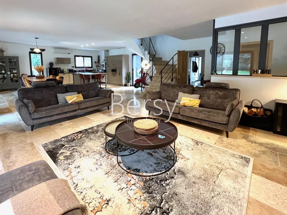Villa i Saint-Didier, Vaucluse - foto 1