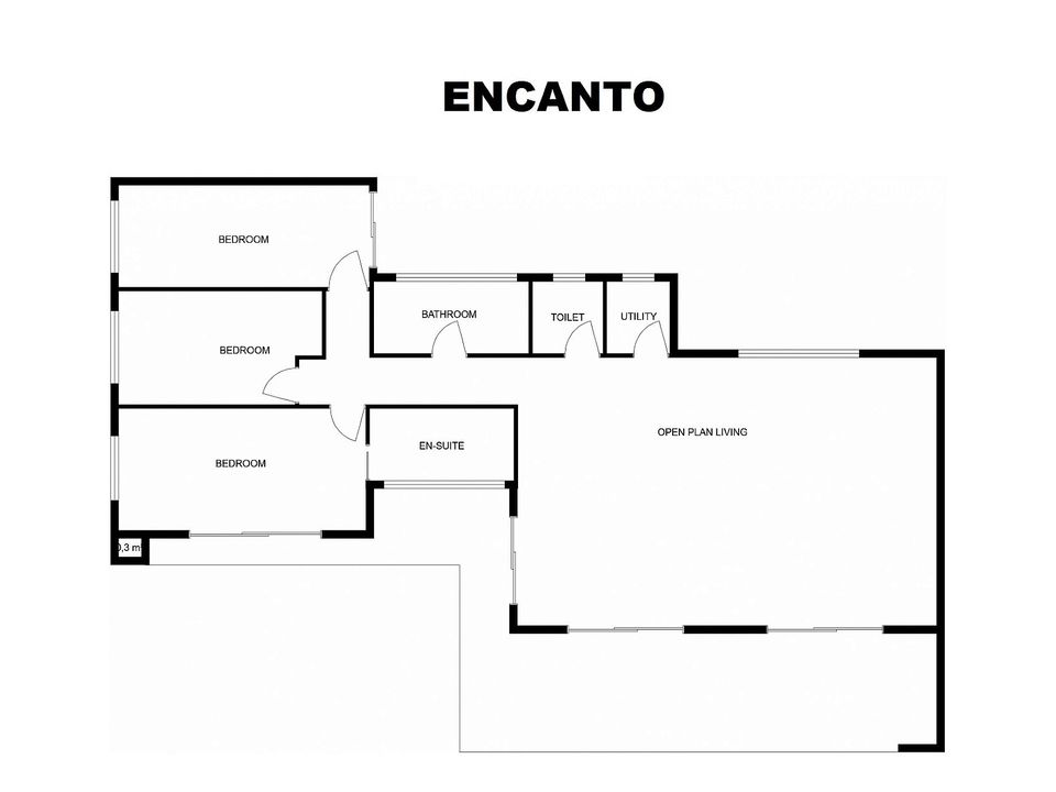 Villa i Pinoso, Alicante - foto 3