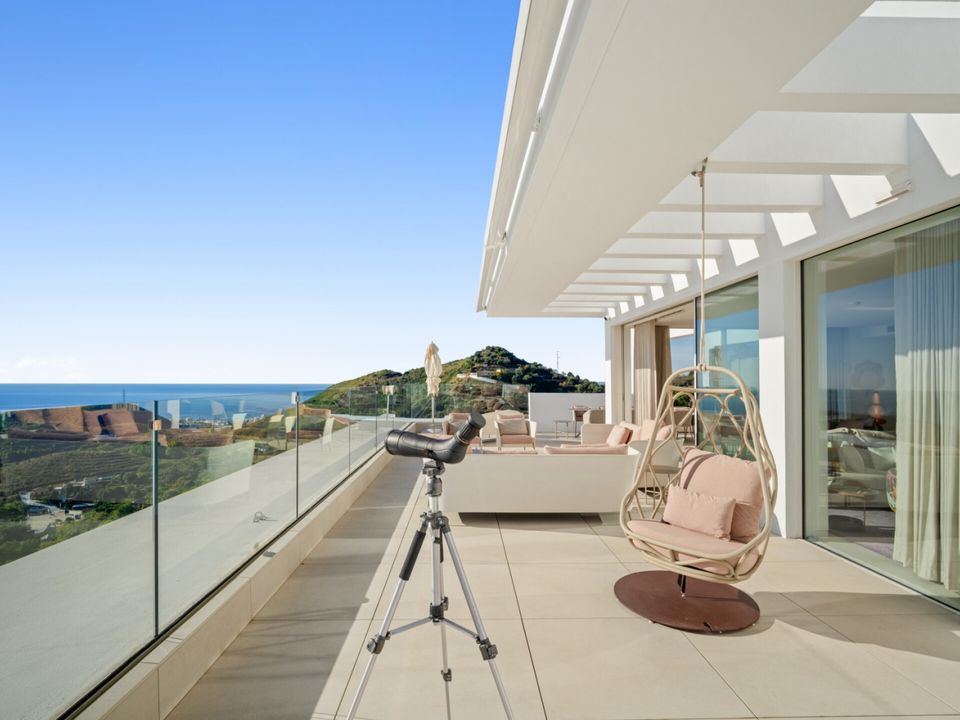 Penthouse i Ojen, Malaga - foto 1