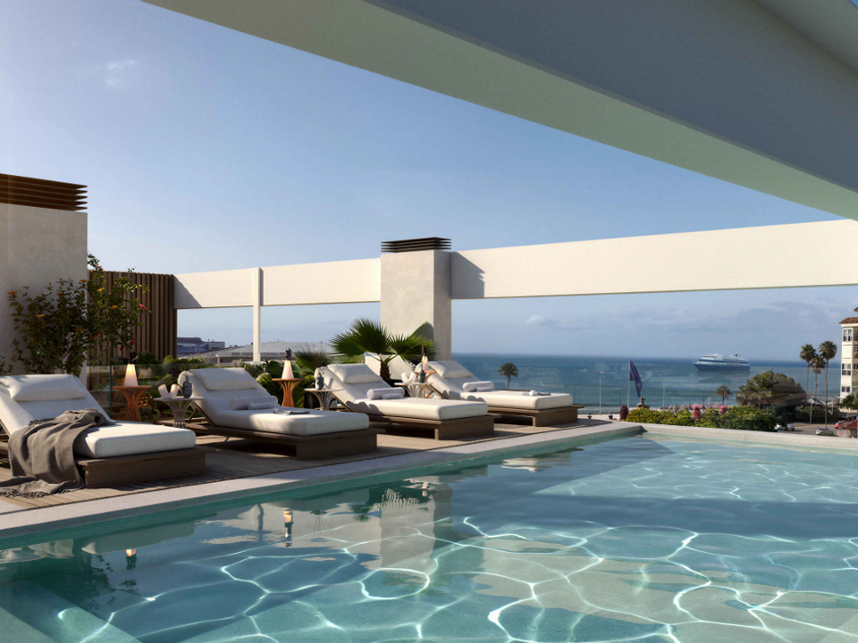 Penthouse i Estepona, Malaga - foto 1