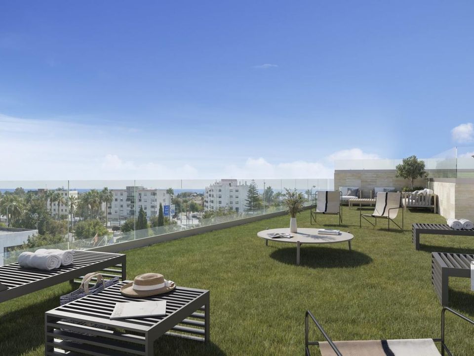 Penthouse i San Pedro de Alcantara, Malaga - foto 4