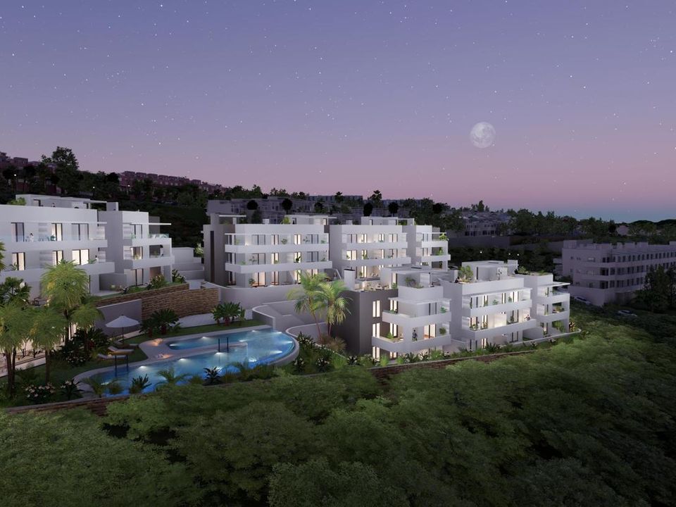 Penthouse i Manilva, Malaga - foto 2