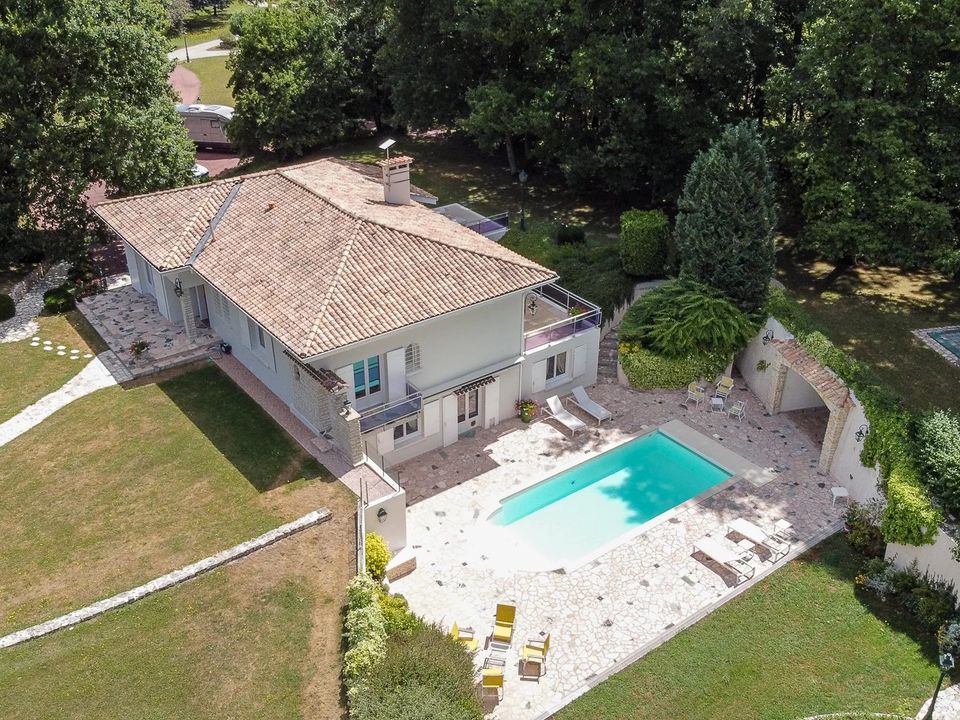 Willa: Barbezieux-Saint-Hilaire, Charente – zdjęcie 1