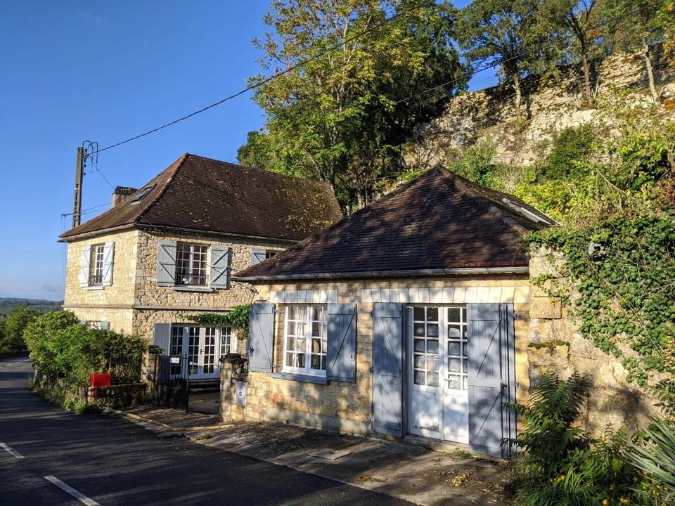 Landsbyhus i Domme, Dordogne - bilde 1