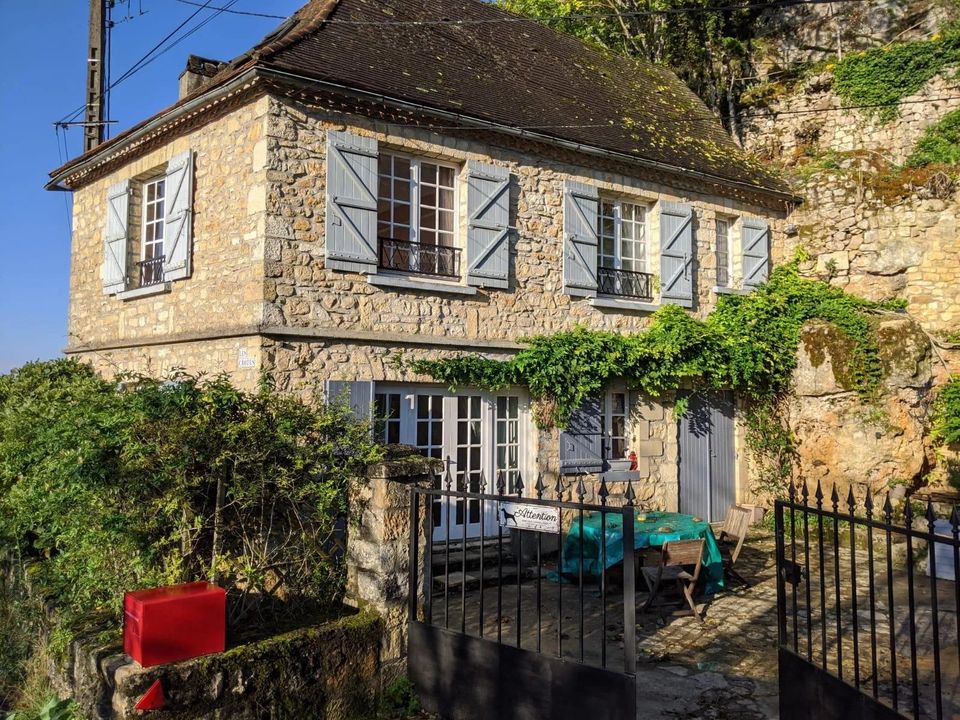 Landsbyhus i Domme, Dordogne - bilde 2