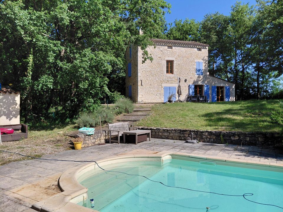 Villa i Cordes-sur-Ciel, Tarn - foto 1