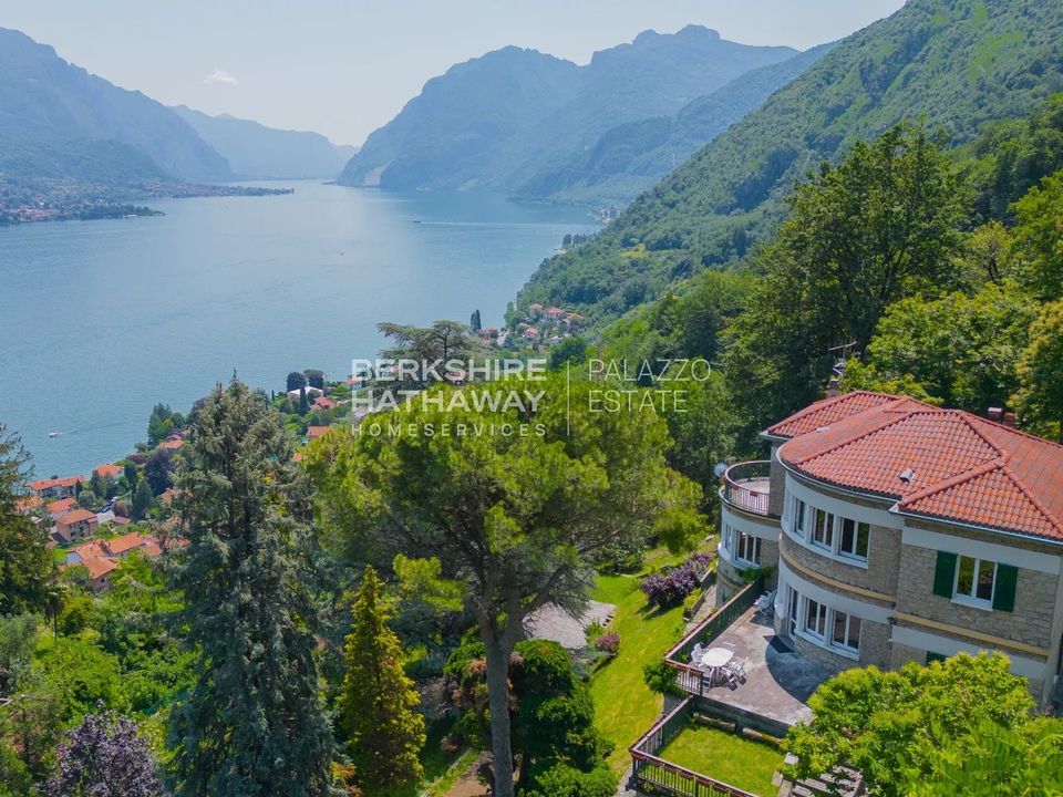 Villa i Bellagio, Como - foto 1