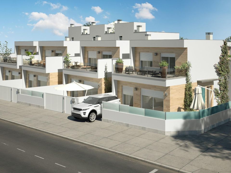 Rækkehus i San Pedro Del Pinatar, Murcia - foto 1