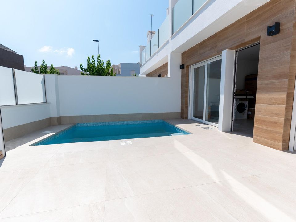 Rækkehus i San Pedro Del Pinatar, Murcia - foto 2