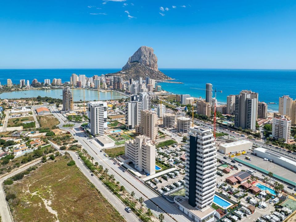 Lejlighed i Calpe, Alicante - foto 1