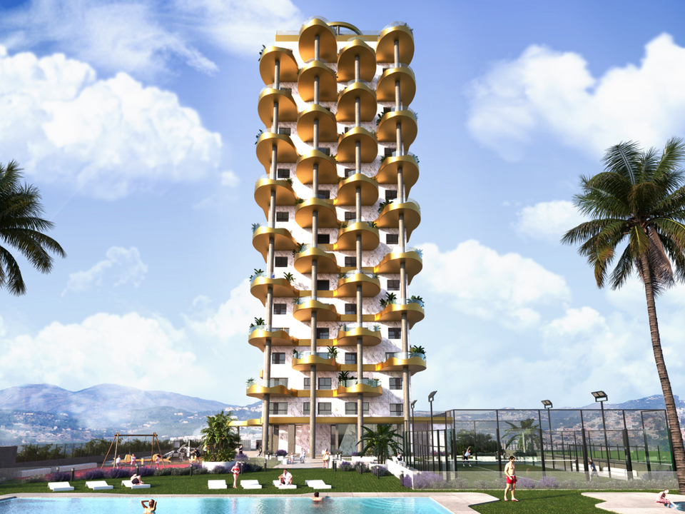 Lejlighed i Calpe, Alicante - foto 2