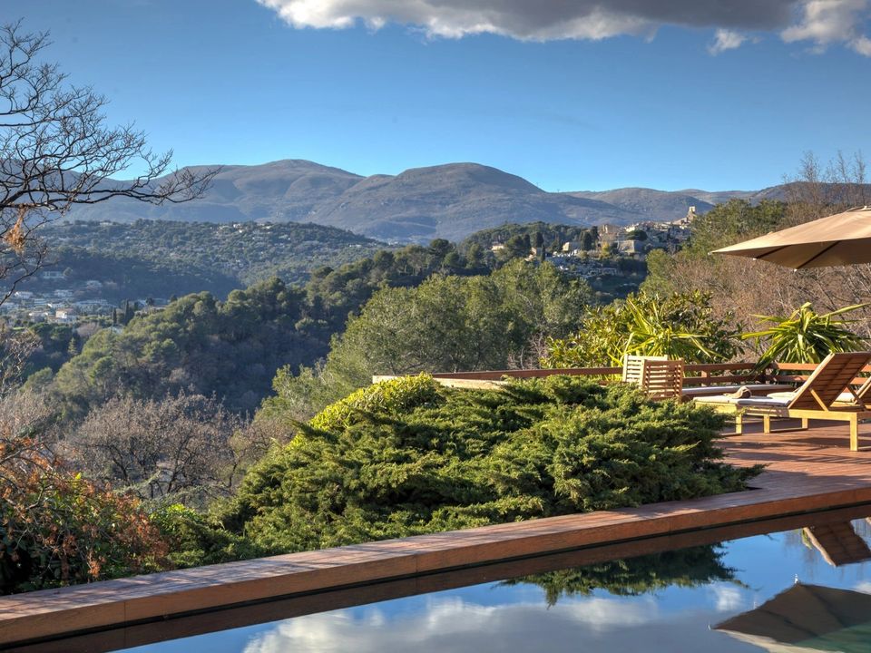 Villa i Saint-Paul-de-Vence, Alpes-Maritimes - foto 1