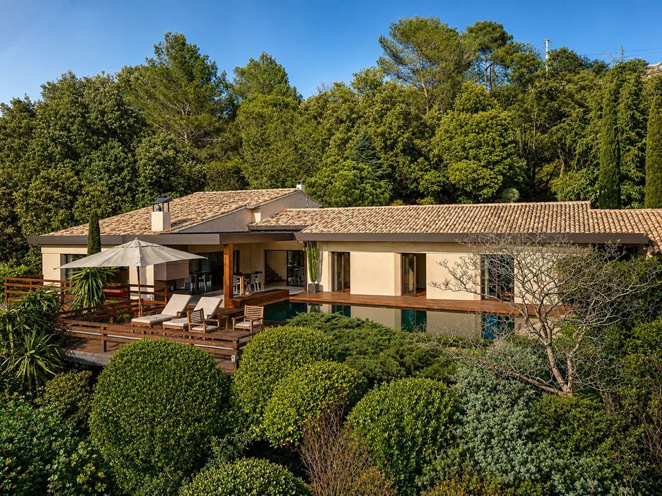 Villa i Saint-Paul-de-Vence, Alpes-Maritimes - foto 2