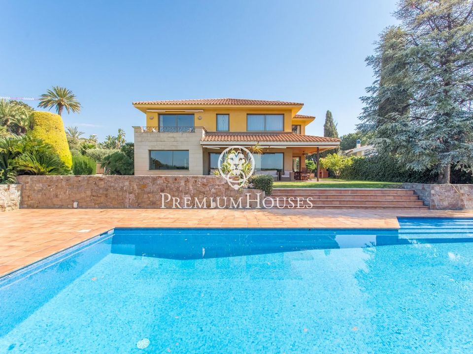 Villa i Alella, Barcelona - foto 1