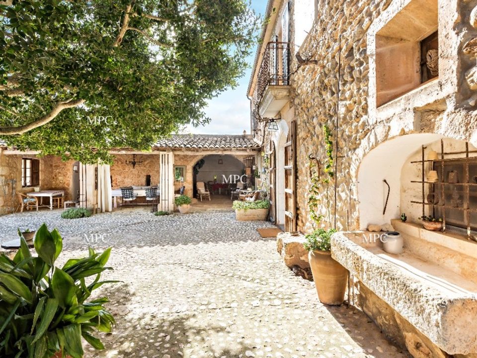 Landejendom i Sant Llorenc Des Cardassar, Mallorca - foto 2