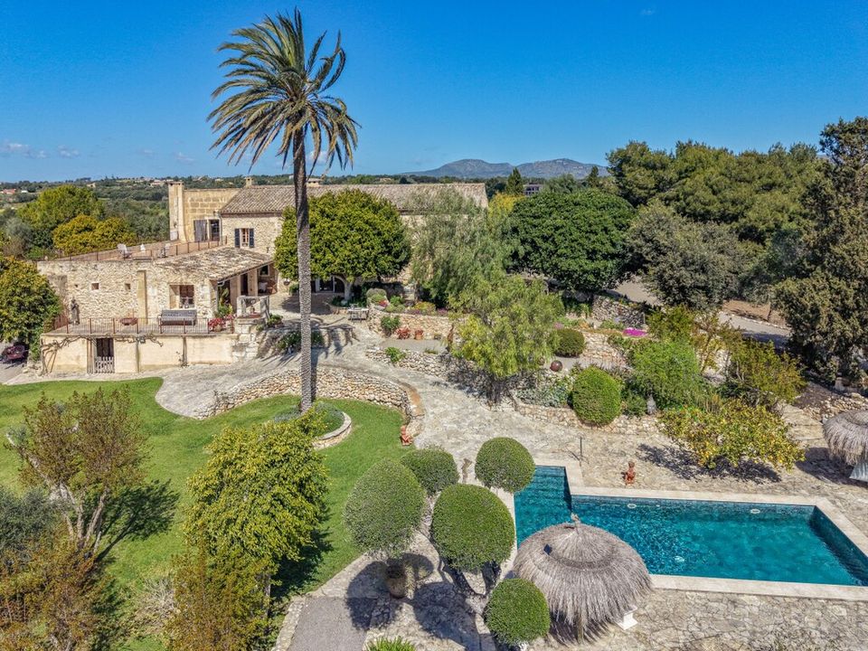Landejendom i Sant Llorenc Des Cardassar, Mallorca - foto 1
