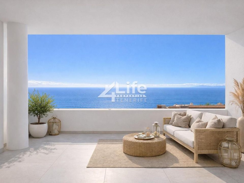 Penthouse i Tijoco Bajo, Tenerife - bilde 1