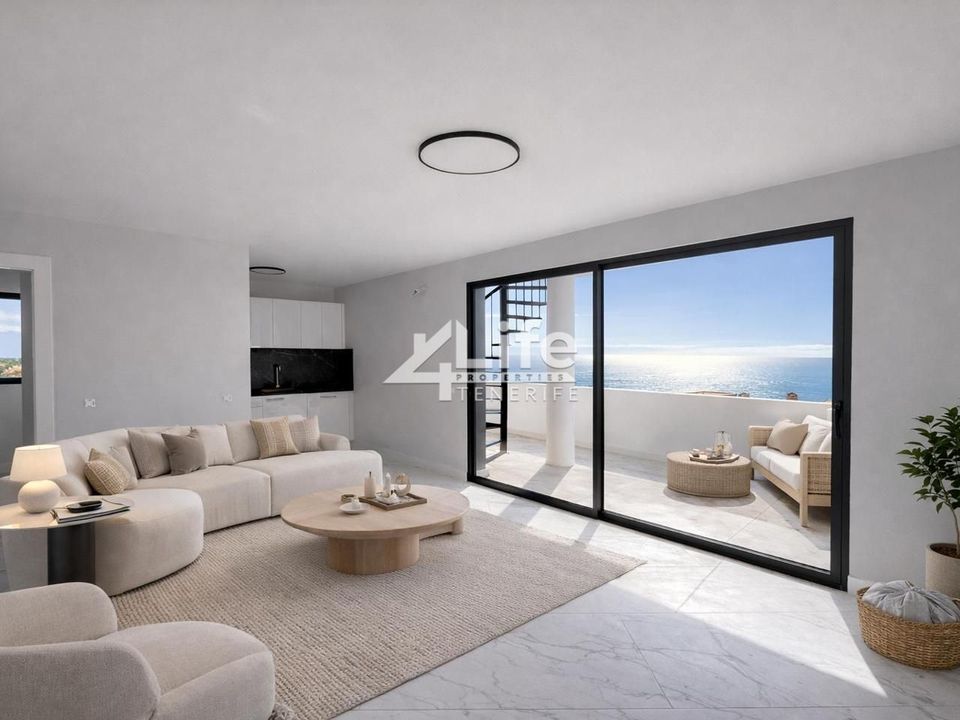 Penthouse i Tijoco Bajo, Tenerife - bilde 2