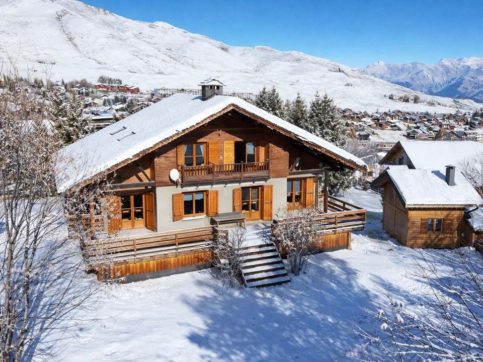Villa i Fontcouverte-la-Toussuire, Savoie - bilde 2