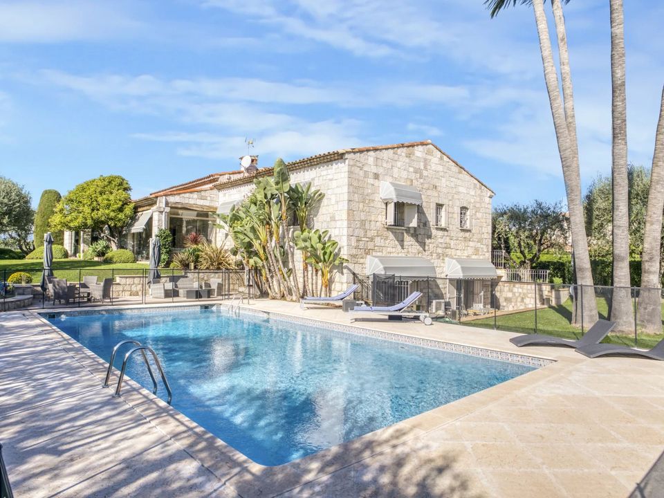 Villa i Nice, Alpes-Maritimes - foto 1