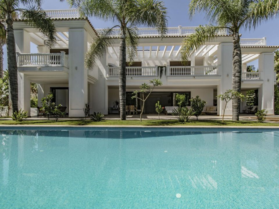 Villa i Guadalmina, Malaga - bilde 2