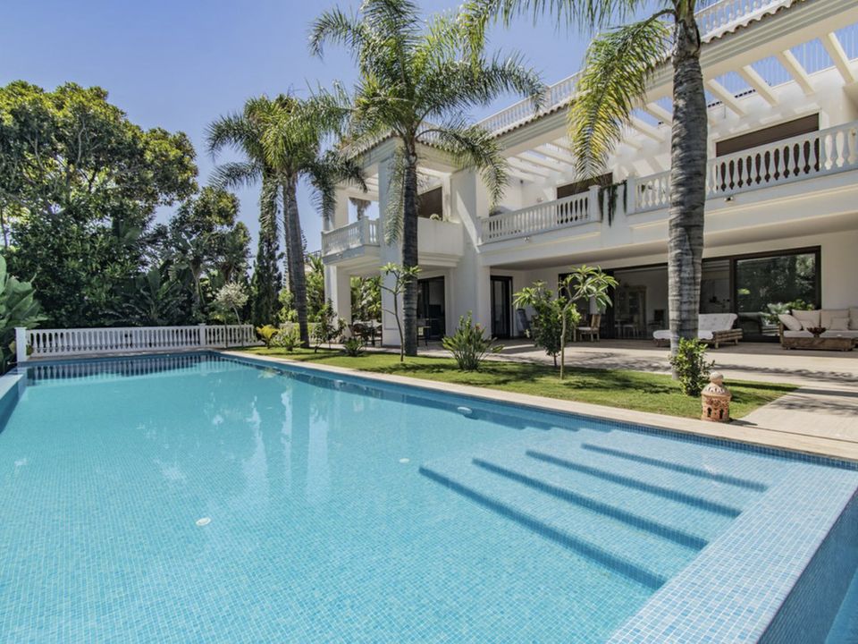 Villa i Guadalmina, Malaga - bilde 4