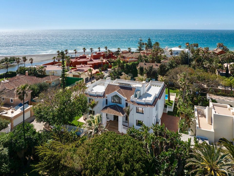Villa i Guadalmina, Malaga - bilde 1
