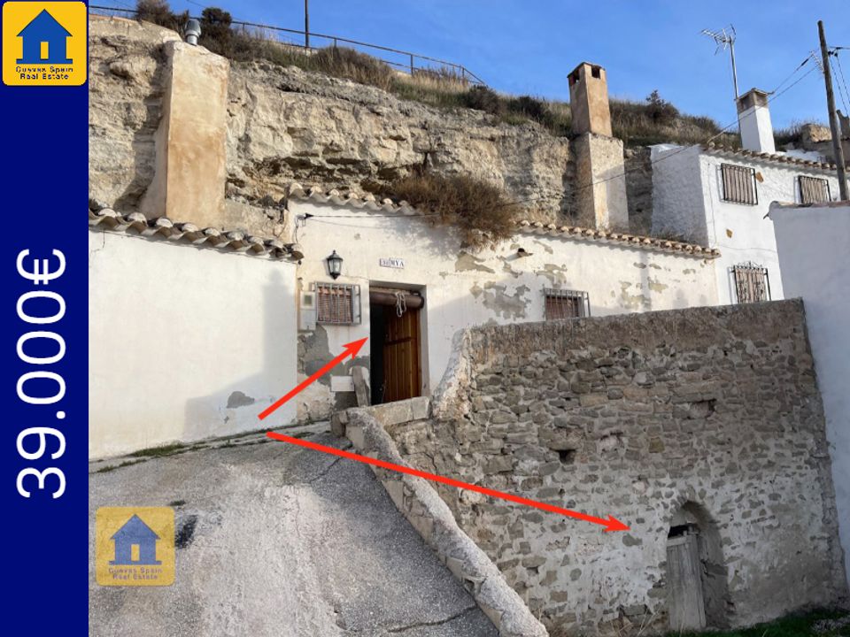 Cave house i Galera, Granada - foto 1