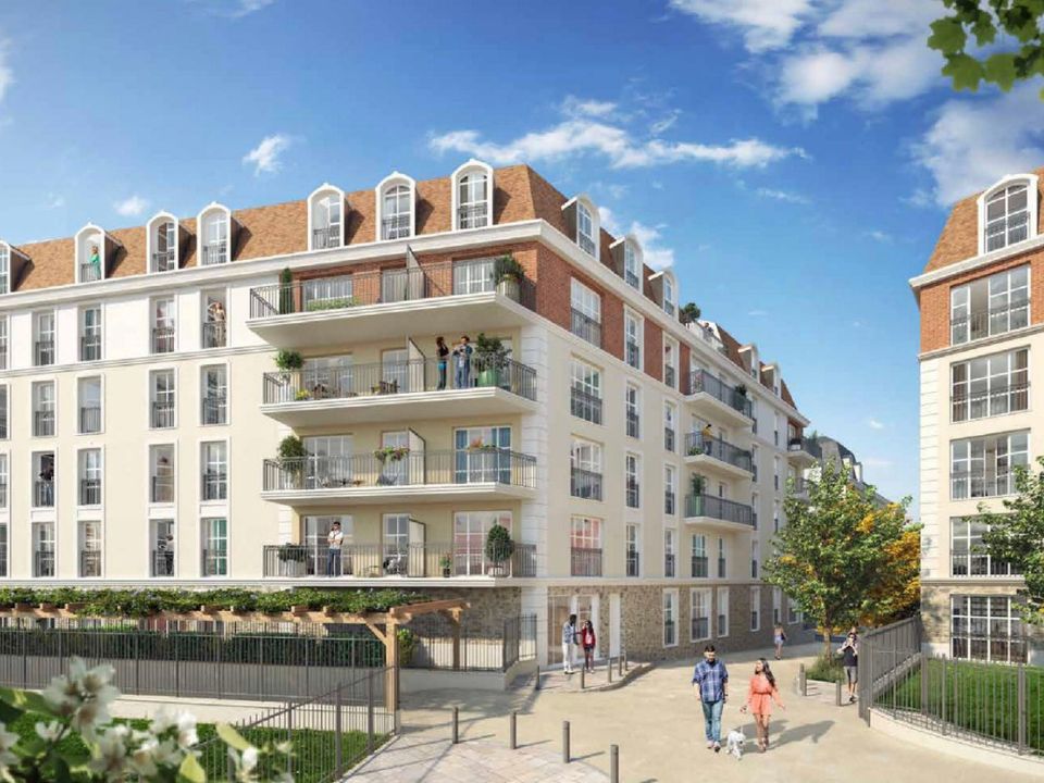 Lejlighed i Chelles, Seine-et-Marne - foto 4