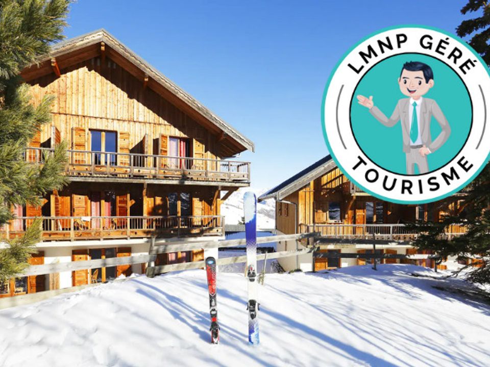 Leilighet i Fontcouverte-la-Toussuire, Savoie - bilde 1