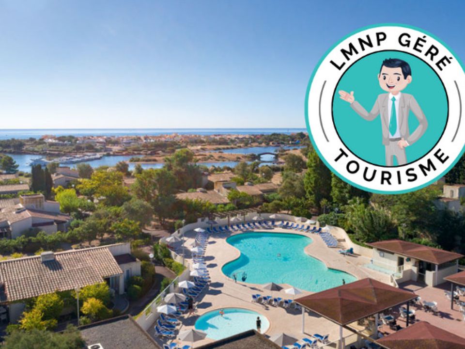 Lejlighed i Le Cap D'Agde, Herault - foto 1