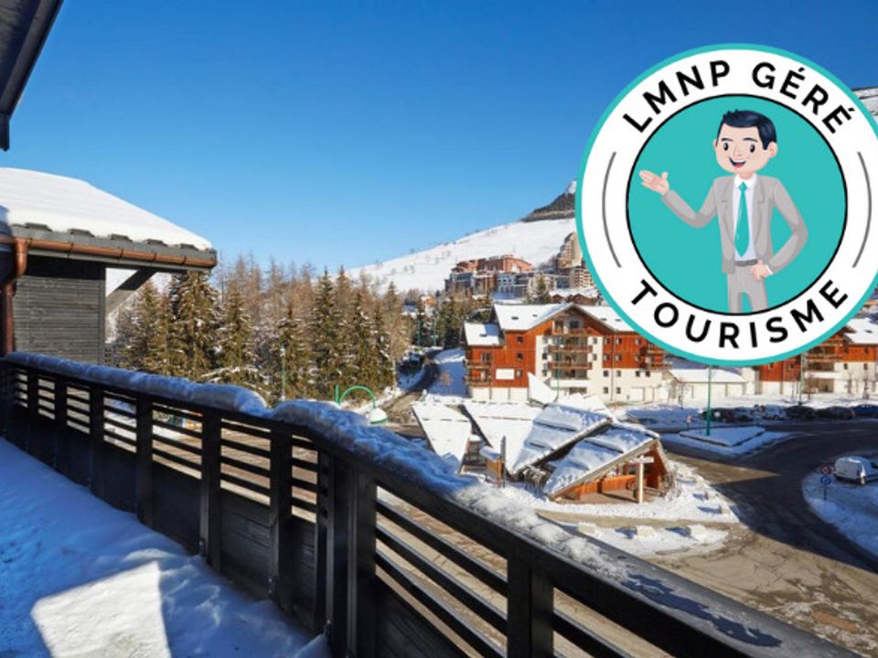 Lejlighed i Les Deux Alpes, Isere - foto 1