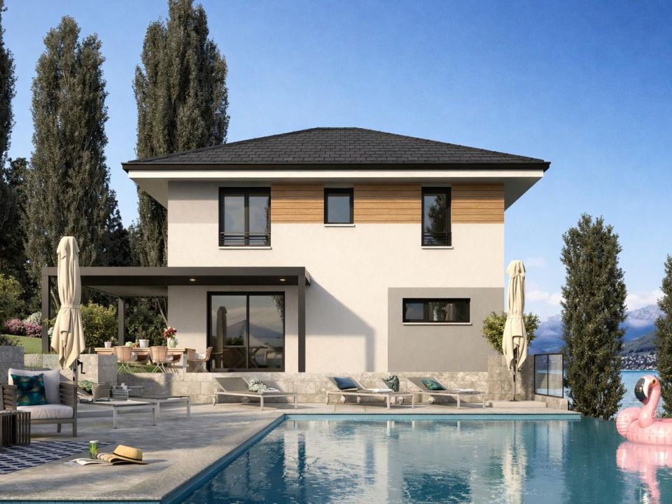 Villa i Hauteville-sur-Fier, Haute-Savoie - foto 3