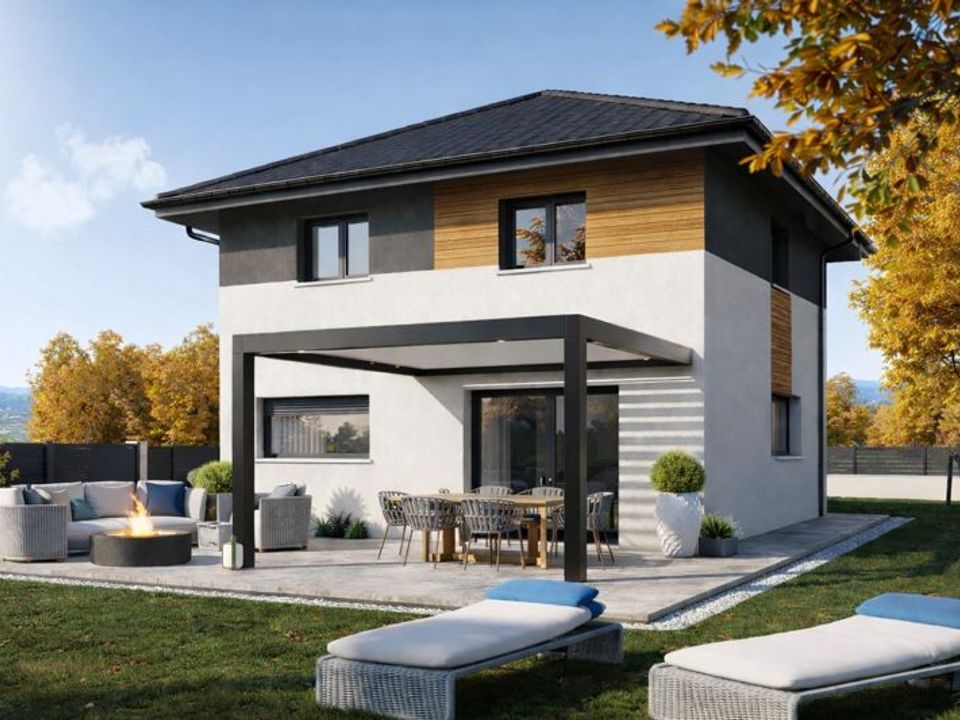Villa i Hauteville-sur-Fier, Haute-Savoie - foto 1