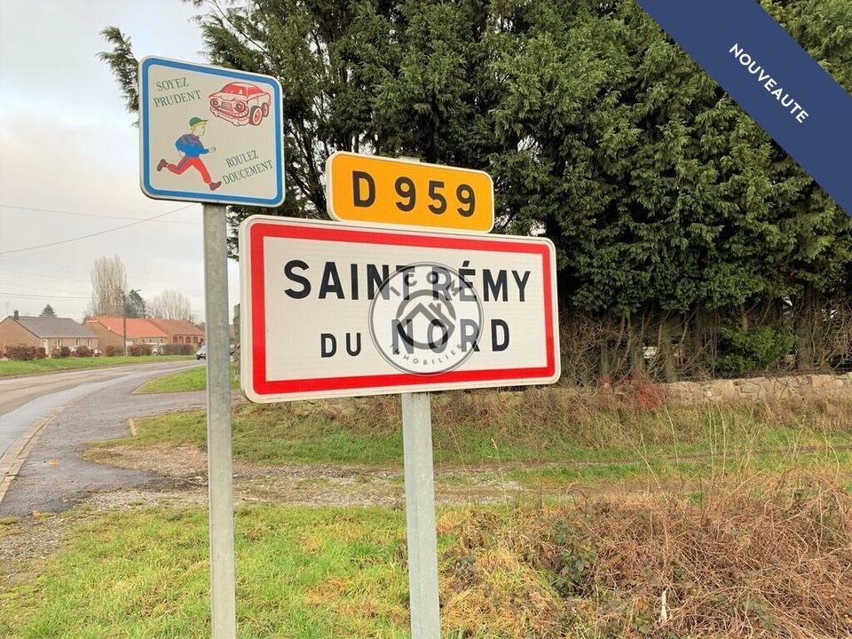 Helårsgrund i Saint-Remy-du-Nord, Nord - foto 1