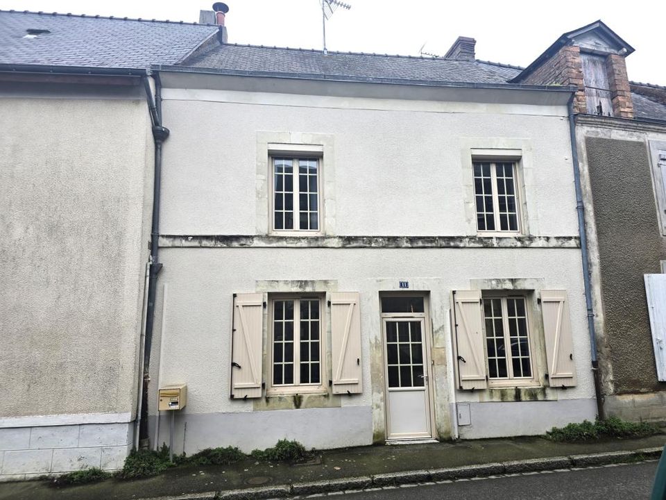Landsbyhus i Auvers-le-Hamon, Sarthe - foto 1