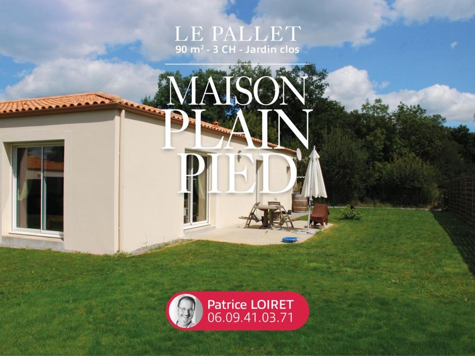 Villa i Le Pallet, Loire-Atlantique - foto 1