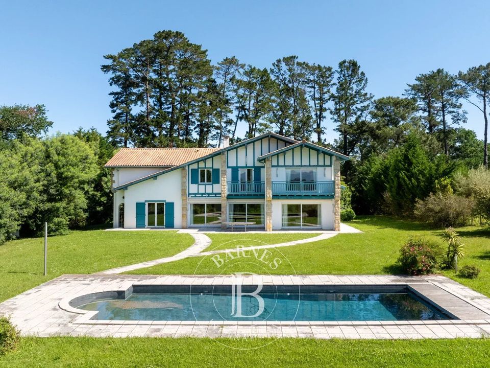 Villa i Arcangues, Pyrenees-Atlantiques - foto 2