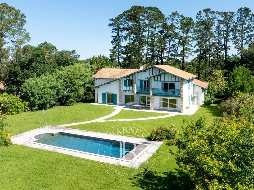 Villa i Arcangues, Pyrenees-Atlantiques - foto 5
