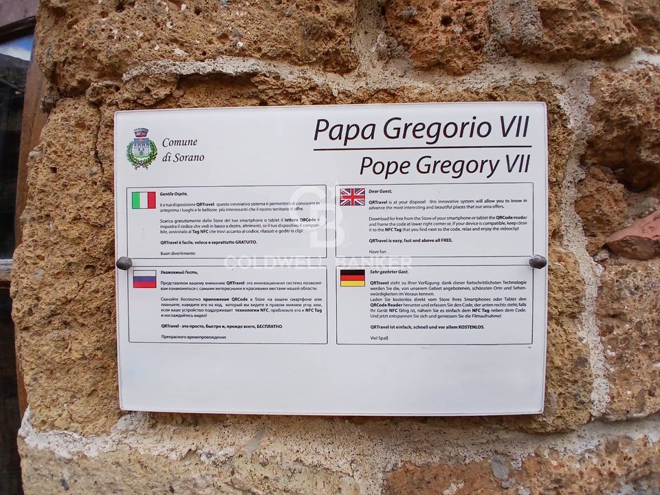 Erhvervsejendom i Sorano, Grosseto - foto 2