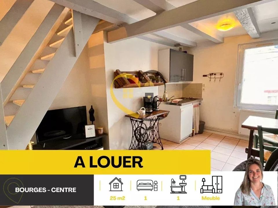 Lejlighed i Bourges, Cher - foto 1
