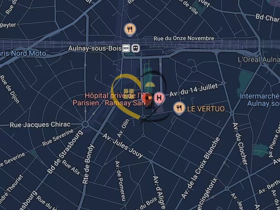 Erhvervsejendom i Aulnay-sous-Bois, Seine-Saint-Denis - foto 3