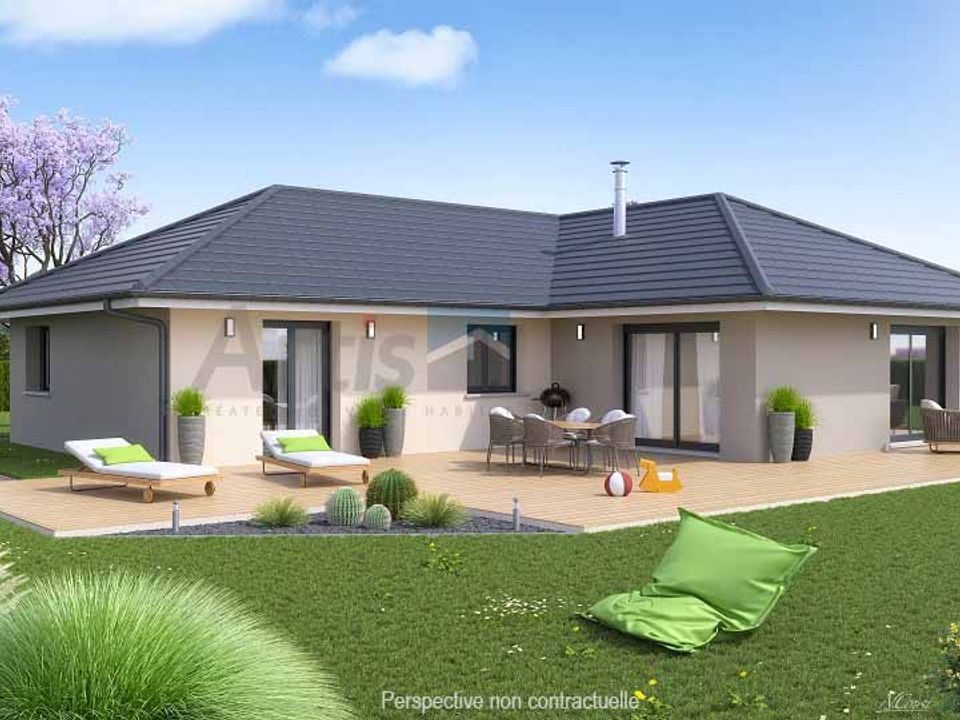Villa i Arbin, Savoie - foto 1