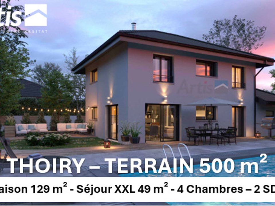 Villa i Thoiry, Ain - foto 1