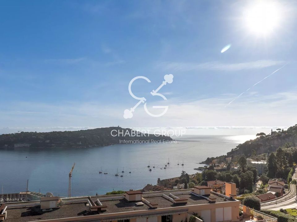 Lejlighed i Villefranche-sur-Mer, Alpes-Maritimes - foto 1