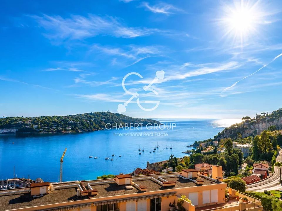 Lejlighed i Villefranche-sur-Mer, Alpes-Maritimes - foto 1