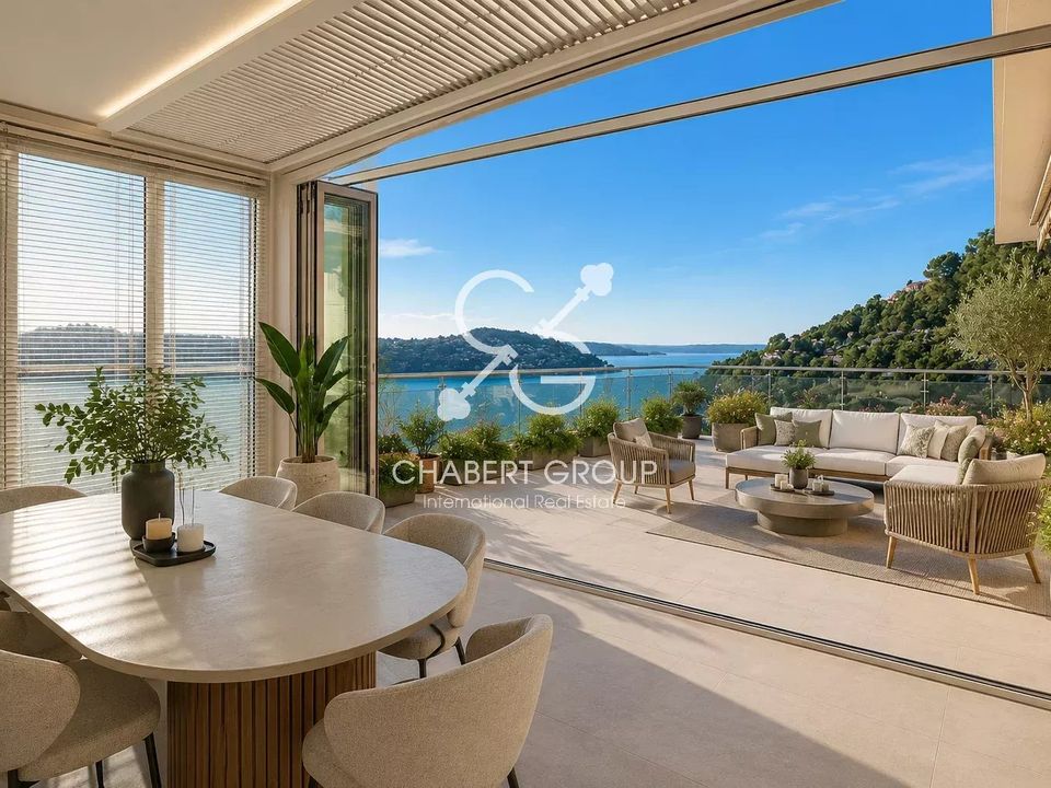 Lejlighed i Villefranche-sur-Mer, Alpes-Maritimes - foto 3